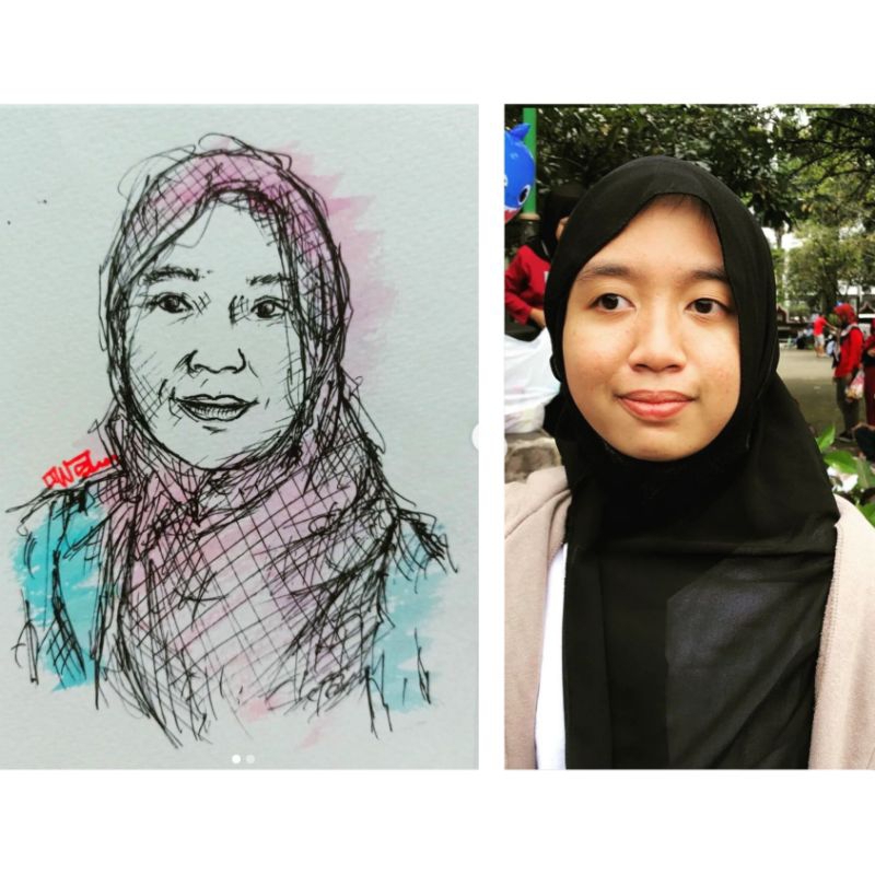 

Woi Quick Sketch Art Ilustrasi Handmade