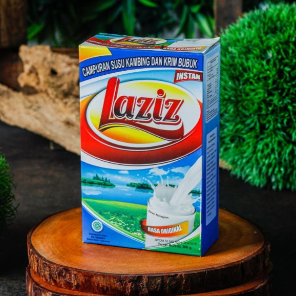 

LAZIZ 200gr Susu Kambing Etawa Ettawa Gemuk Badan Darusyifa