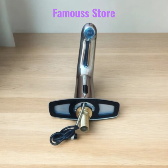 Kran Sensor Wastafel Otomatis AR-HT-W2 Tinggi 15 CM