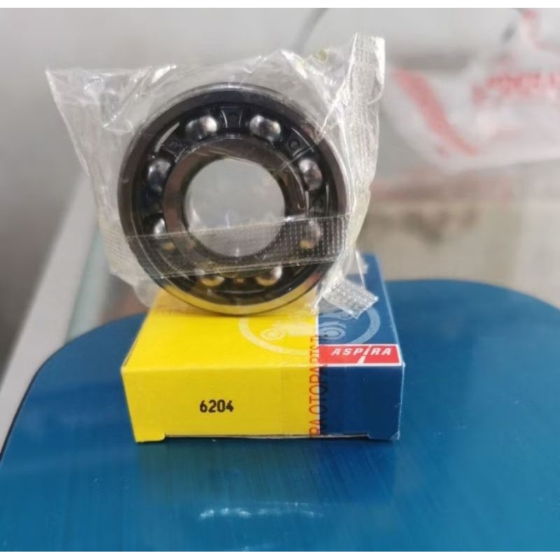 BEARING LAHER KLAHER 6204 SKF ASPIRA