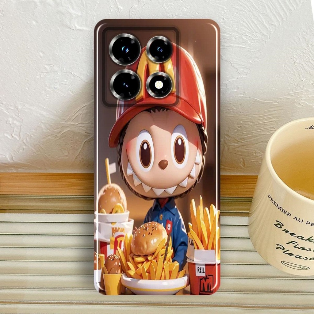 CUSTOM CASE DESAIN CASE LABUBU SERIES - Case Viral/Case Untuk Kado/Case Personal dll Phones Case Luc