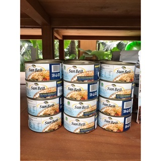 

Sun Bell Tuna Chunk In Vegetable Oil 185 gr