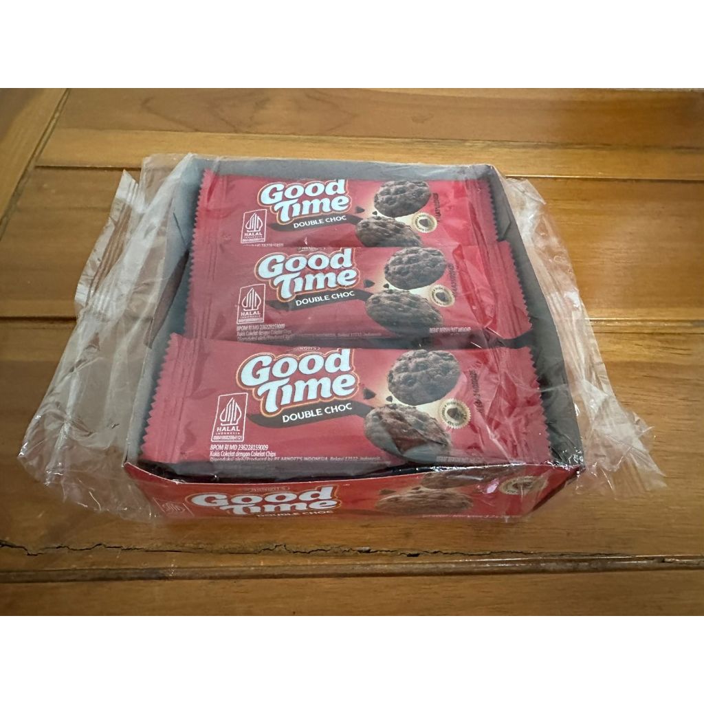 

Good Time Double Choc Kecil 12pcs X 10.6g