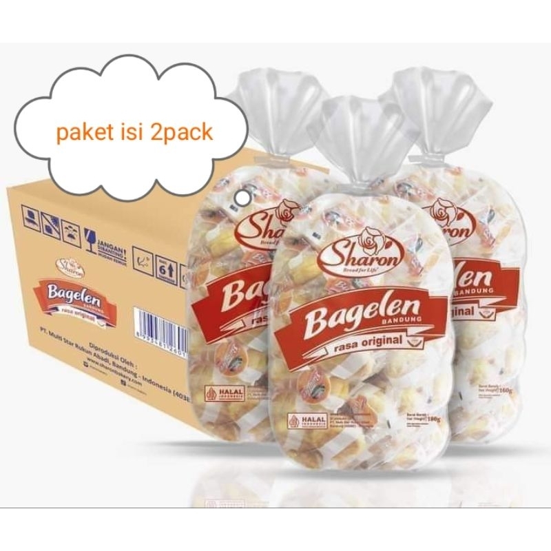 

Bagelen Sharon paket isi 2 bungkus/60pc