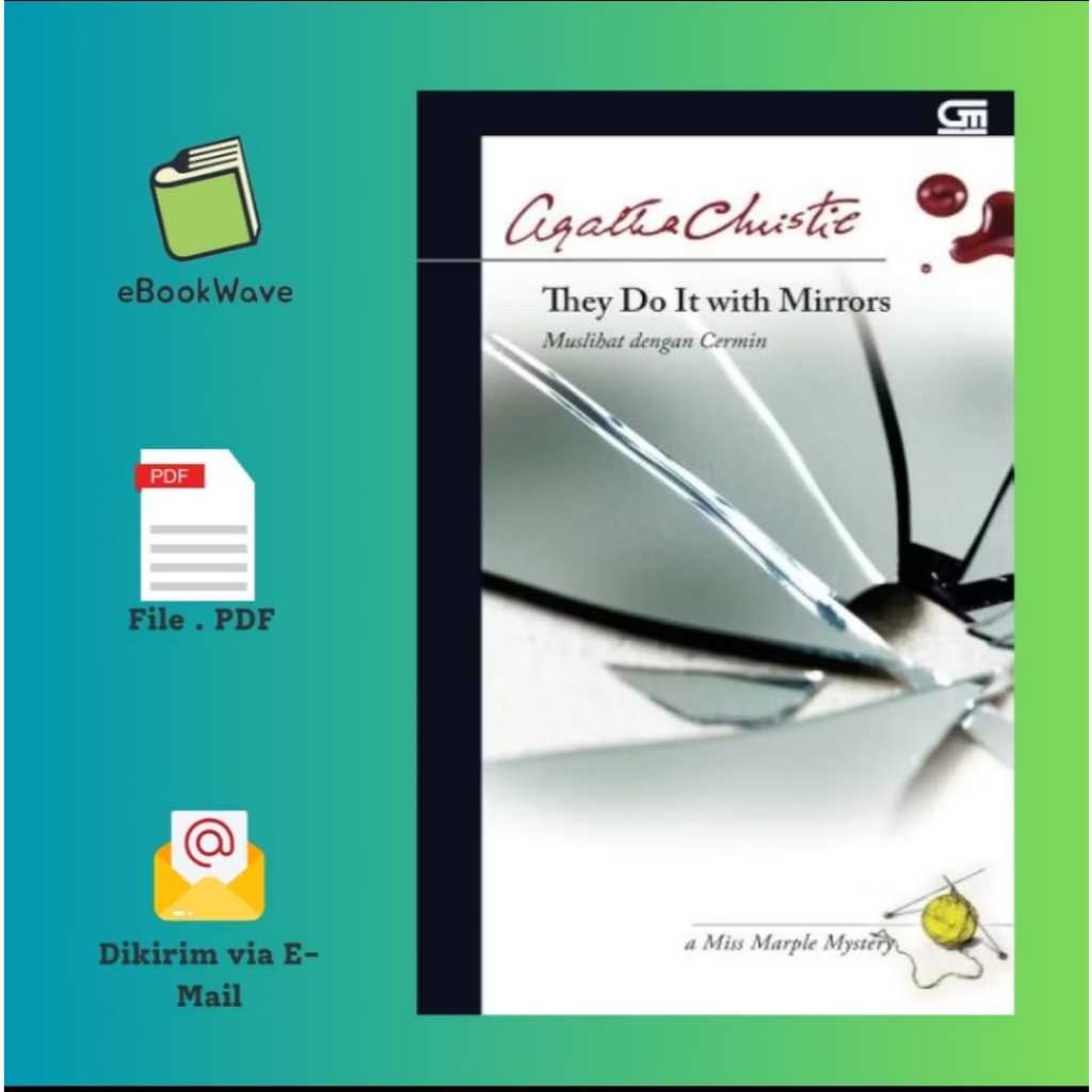 

Muslihat Dengan Cermin by Agatha Christie Book BEST SELLER (Bahasa Indonesia)