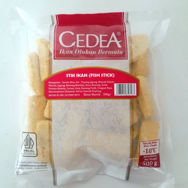 

CEDEA fish stik 500gr