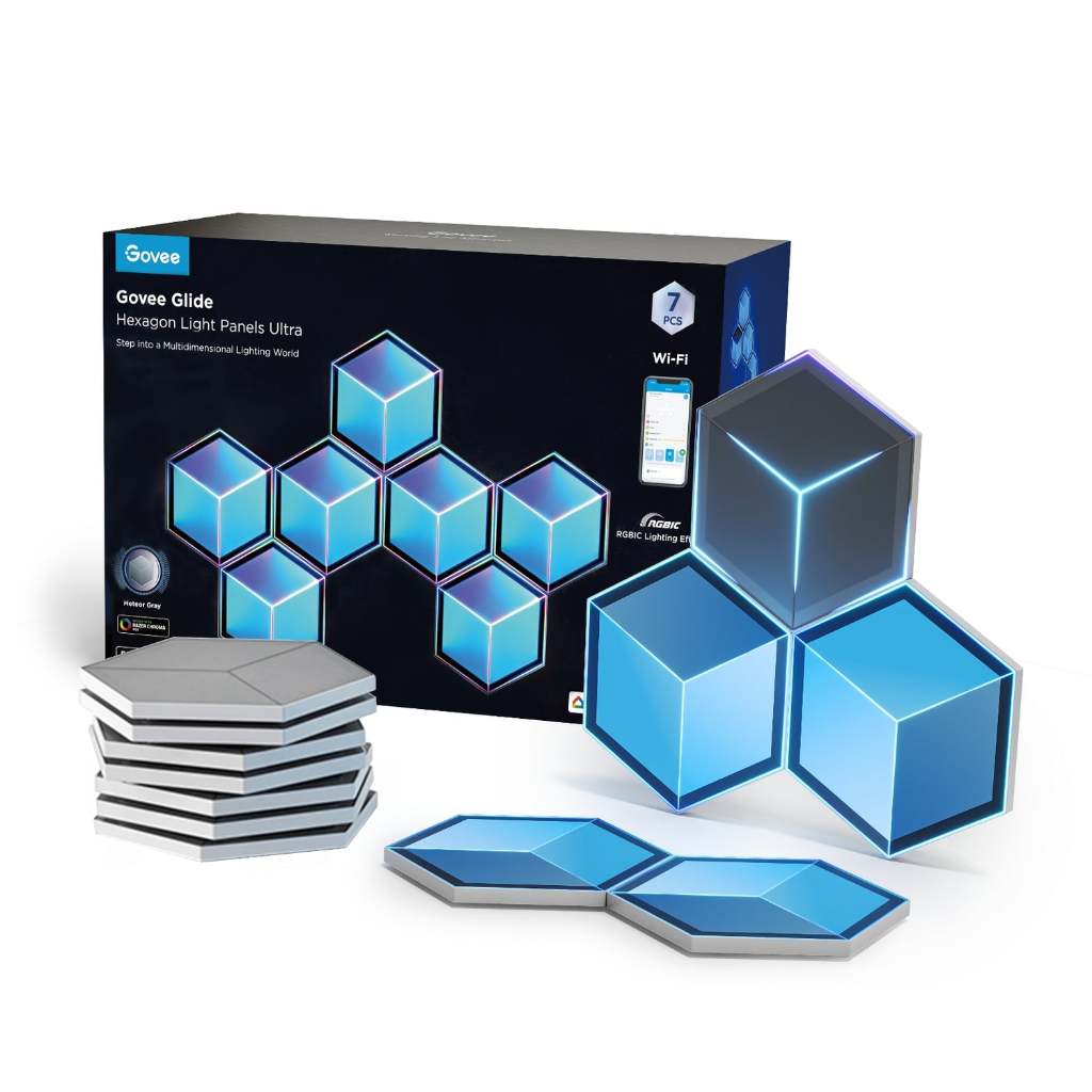 Govee Glide Hexagon Light Panels Ultra