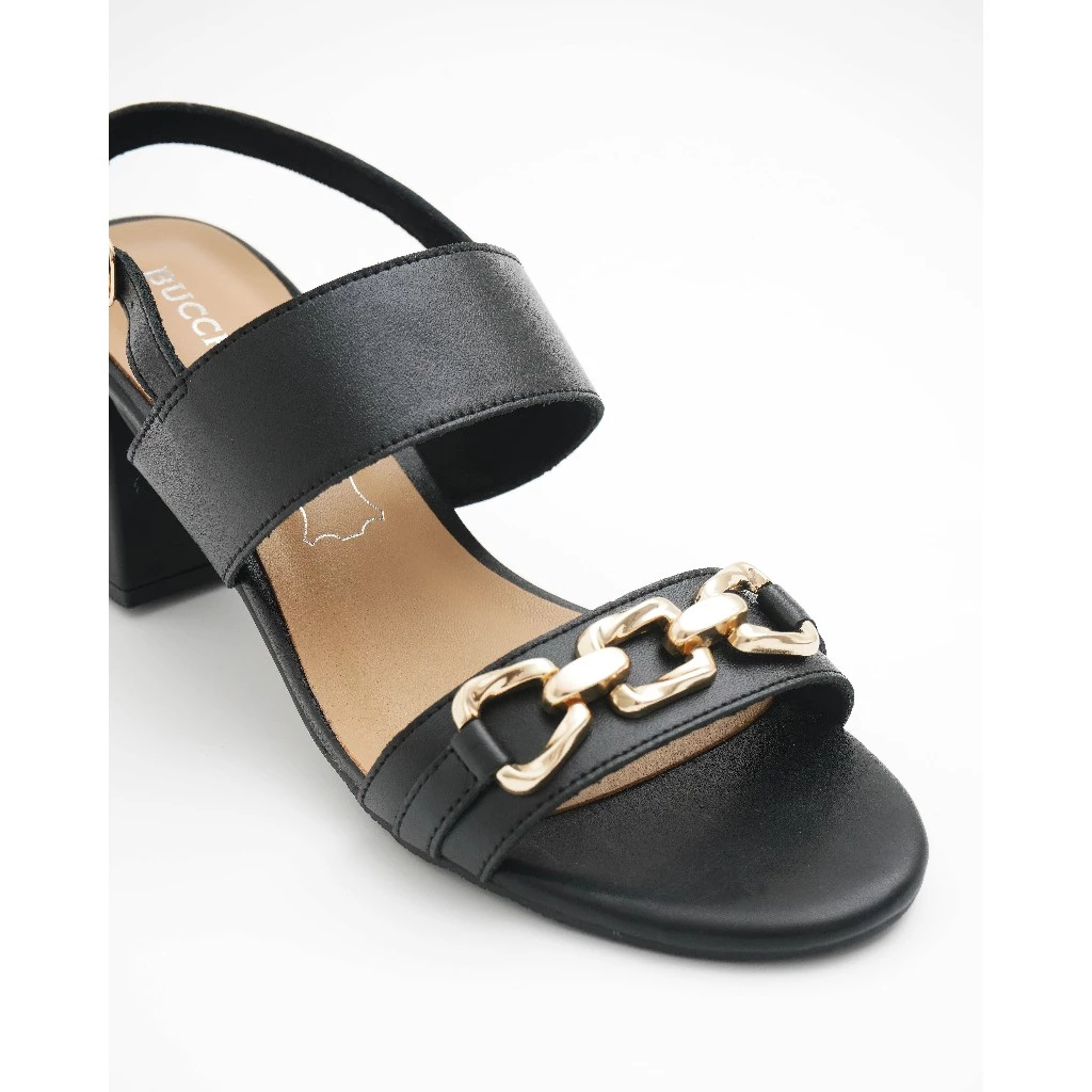 Buccheri Sandal Sepatu Wanita Gemesh Quincy Heels Women - Bc1024