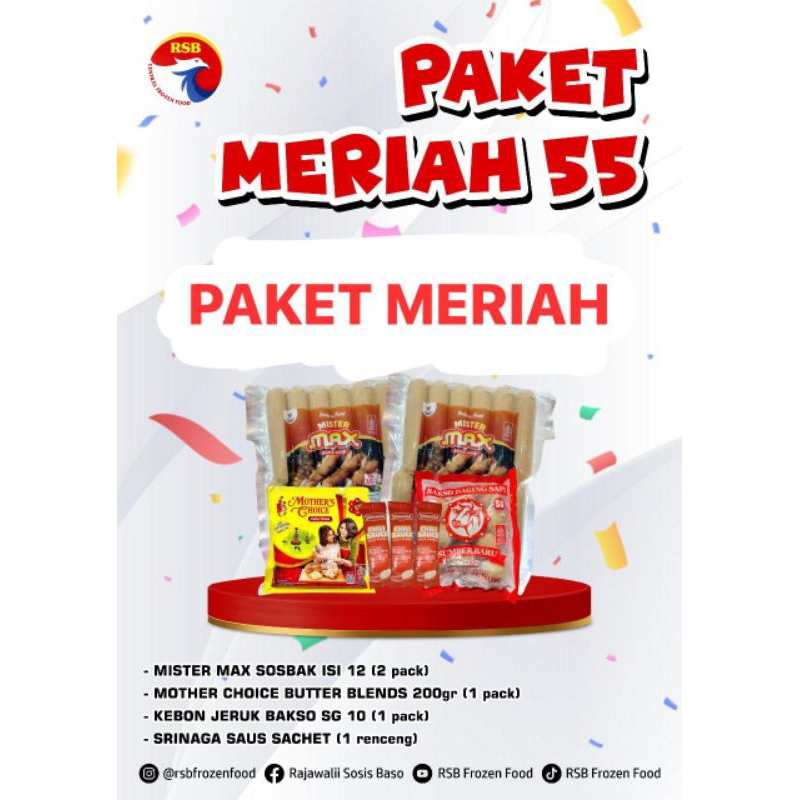 

PROMO PAKET HEMAT!