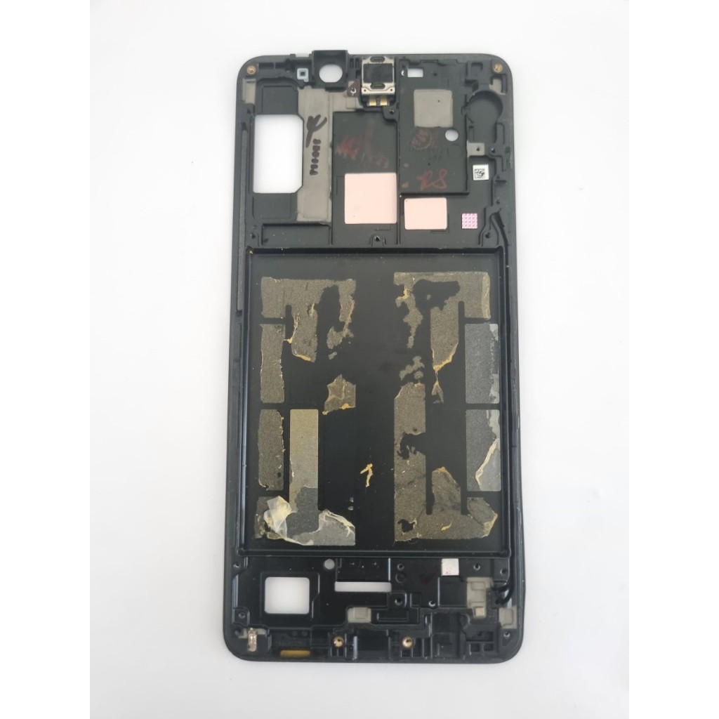 MID FRAME SAMSUNG GALAXY A920 - A9 2018 ORIGINAL SECOND - BLACK