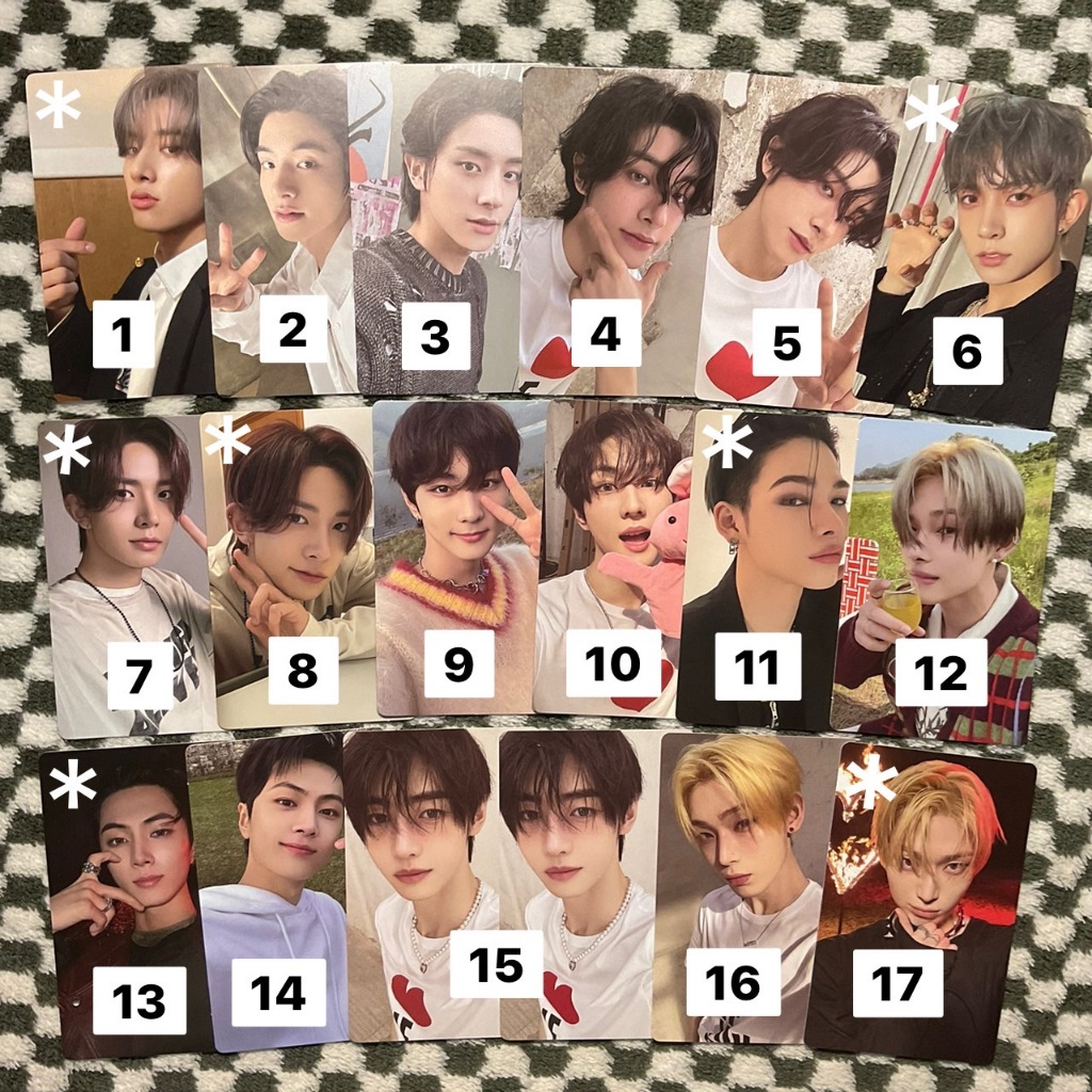 

ENHYPEN OFFICIAL PC (part 1)