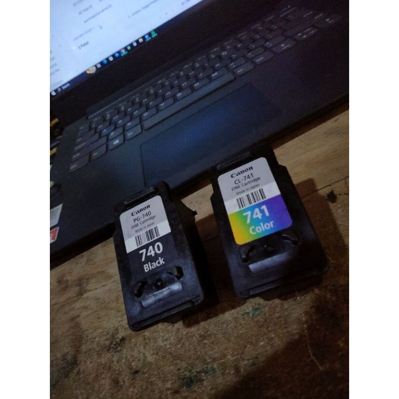 cartridge Canon 740 741 kosongan
