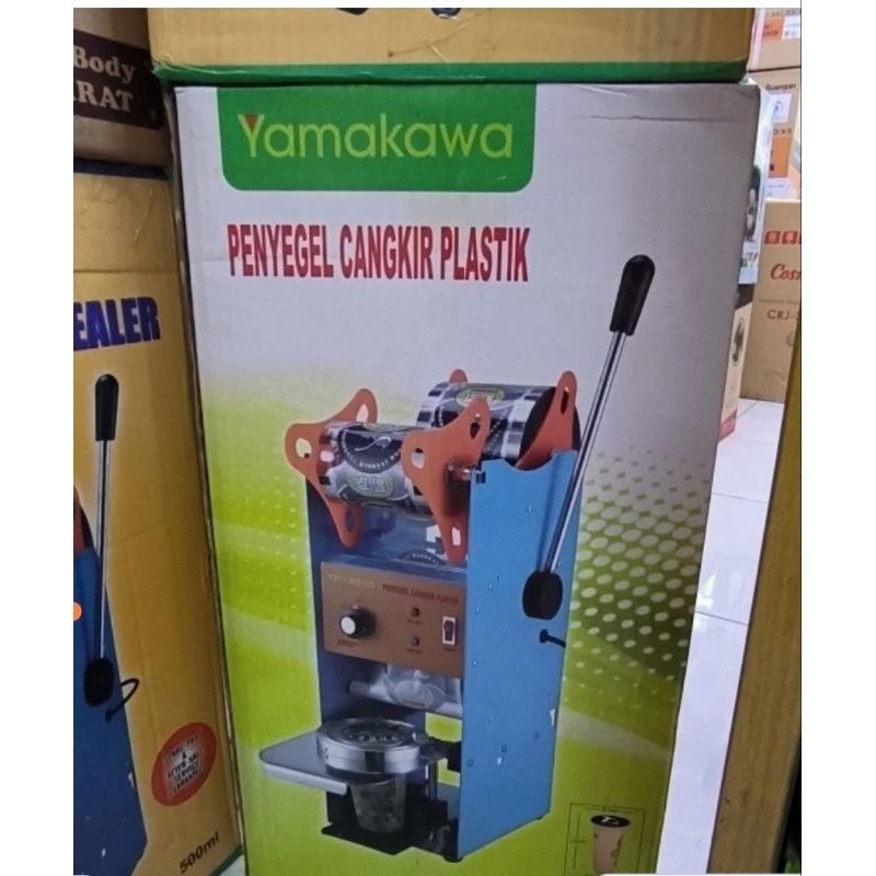 Mesin Cup Sealer Yamakawa Type C37