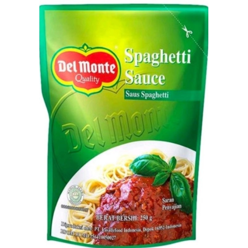 

Delmonte Saus Saos Spageti 250 gr Bogor