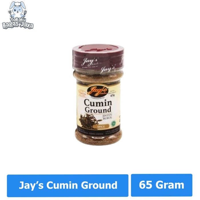 

Jays Cumin Ground 65 Gram