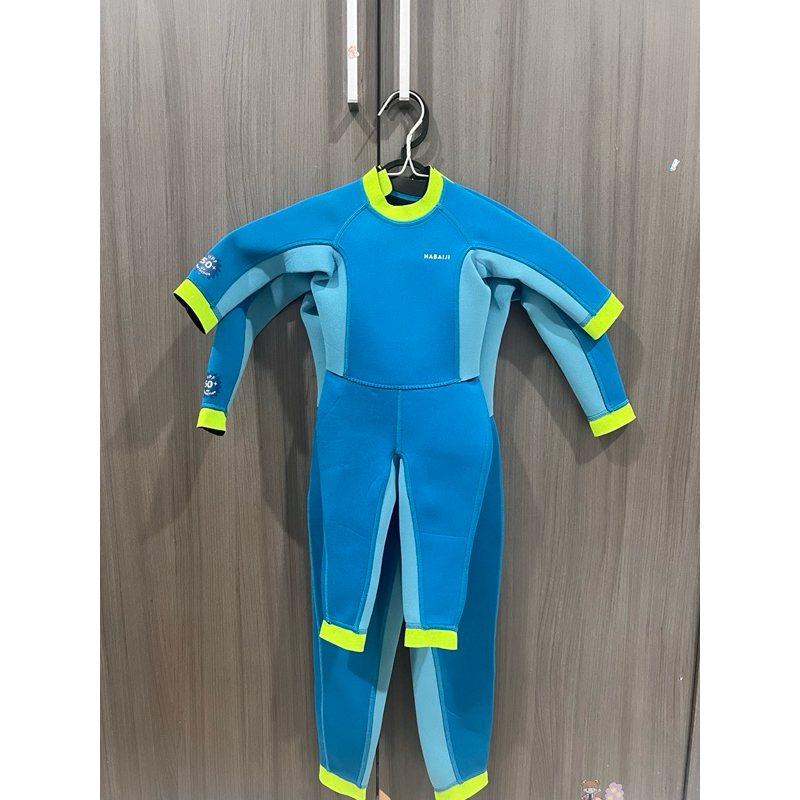 Baju Renang Wetsuit Decathlon Nabaiji Neoprene Anak-Anak