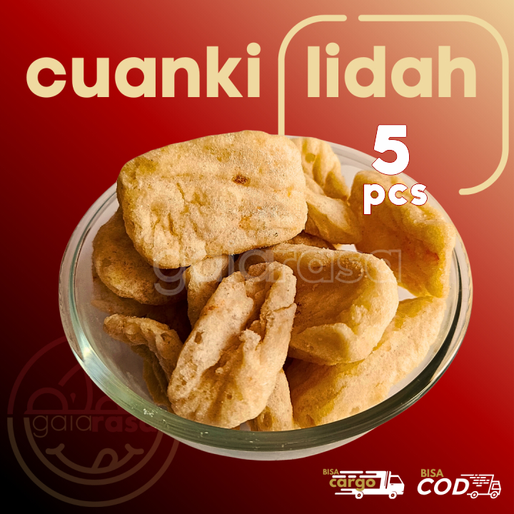 

Cuanki LIDAH Standar 5pcs by GaiaRasa