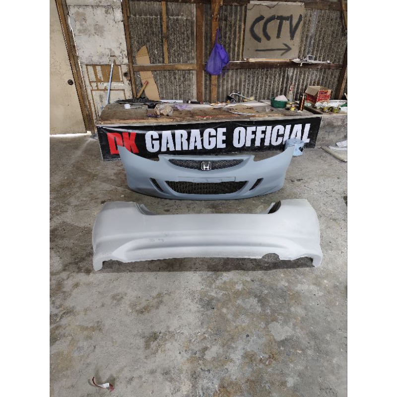 Bodykit Bumper Vtec Mmc Honda Jazz GD3