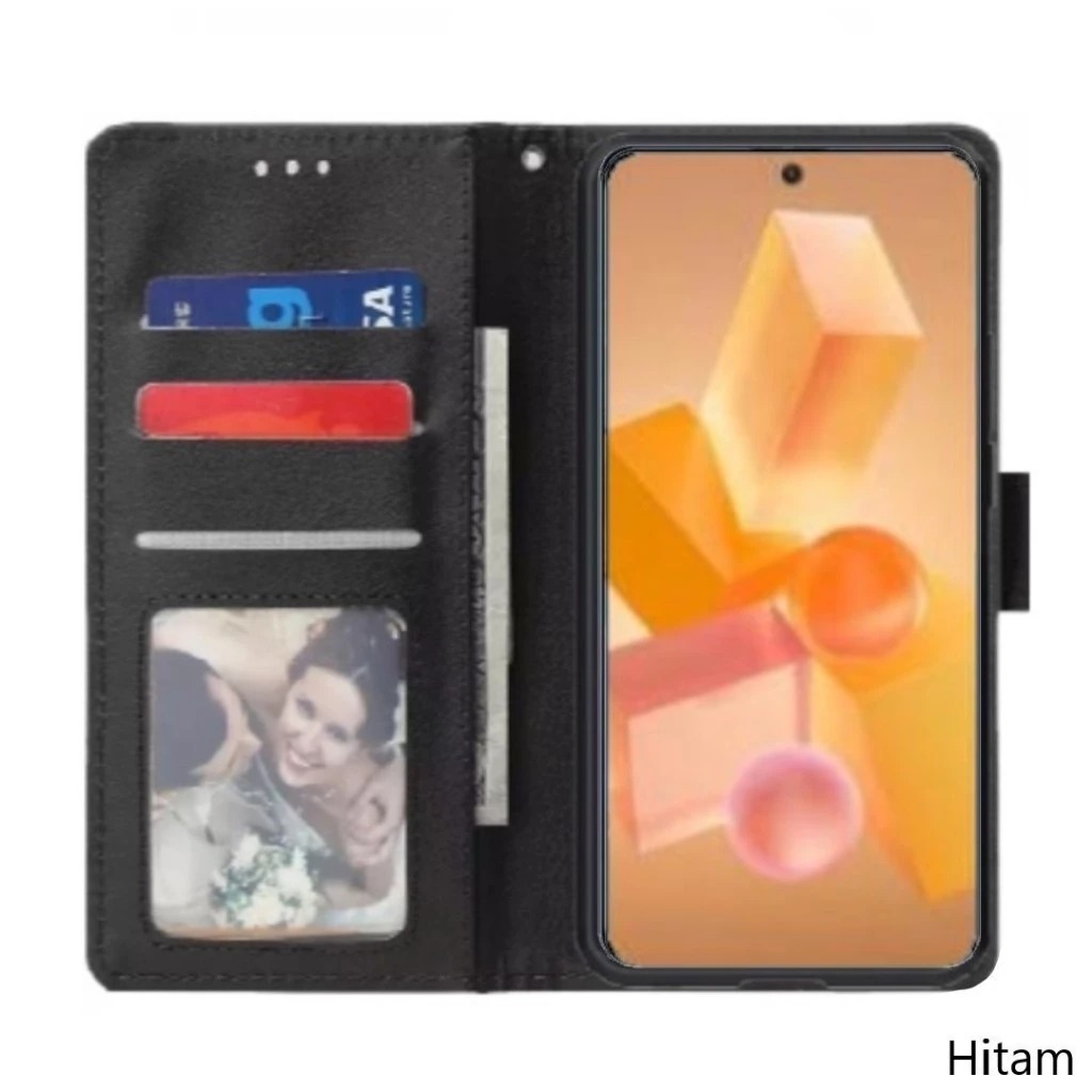 FLIP COVER ASUS MAX PRO M1/ MAX PRO M2 CASE SARUNG BUKU DOMPET