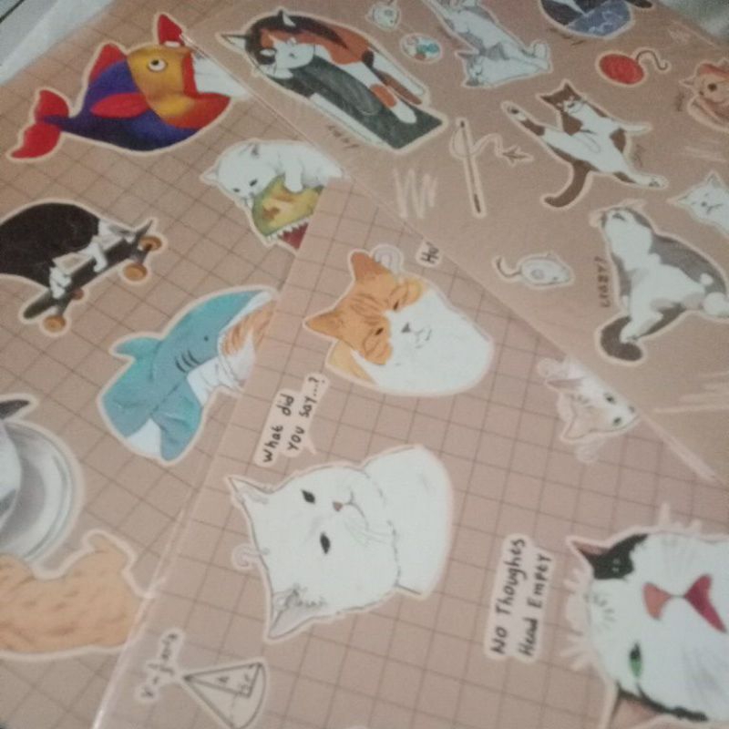 

sticker meong