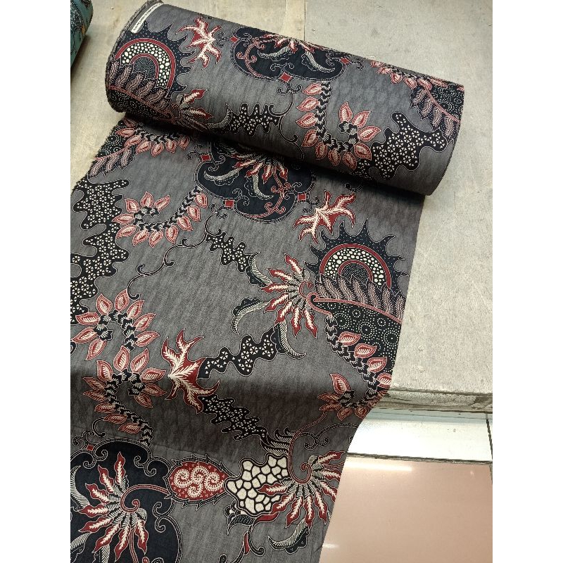 bahan batik katun dobi sarini exclusive control anti bacteria // batik katun dobi sarini original me