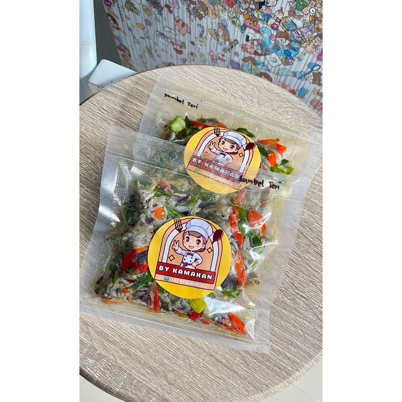 

Sambel Teri Medan (READY STOCK)