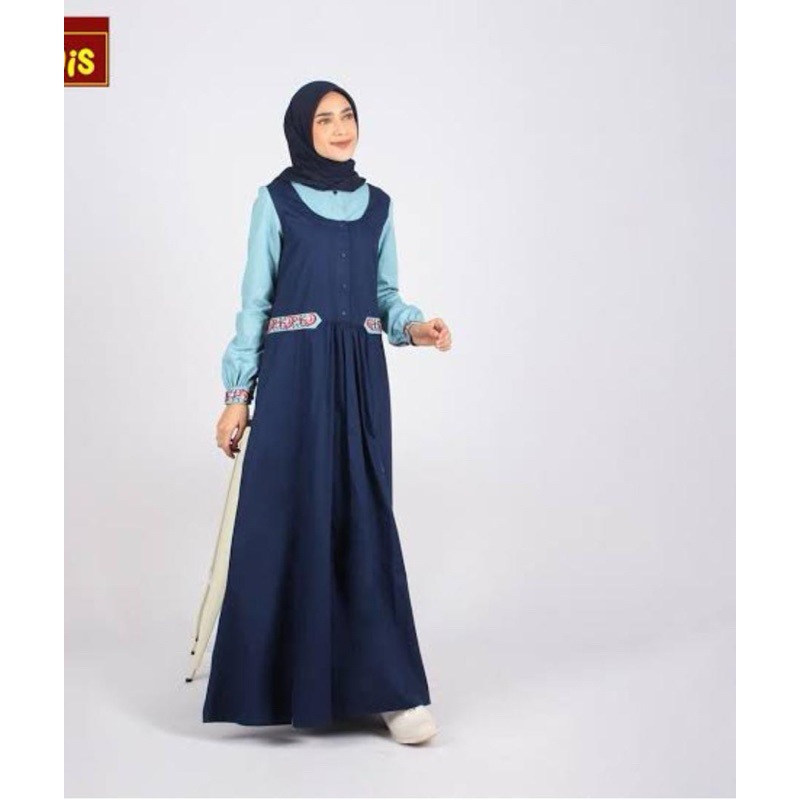 Abaya Dannis A230907/Gamis dannis dewasa