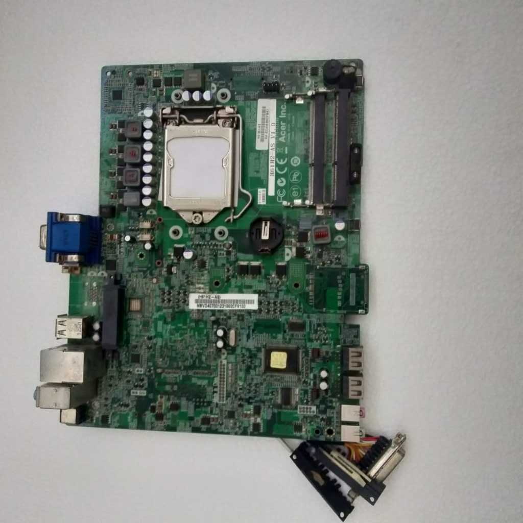 MOTHERBOARD PC ACER BUILTUP VERITON L4610G H61H2-AS