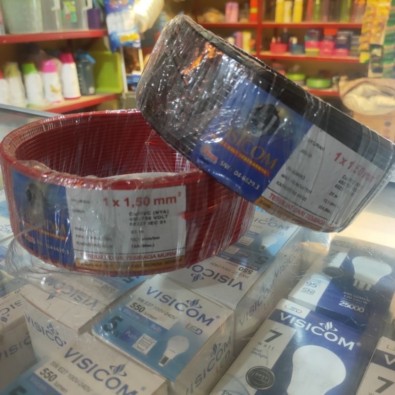 KABEL NYA VISICOM 1X1.5 (BACA DESKRIPSI)