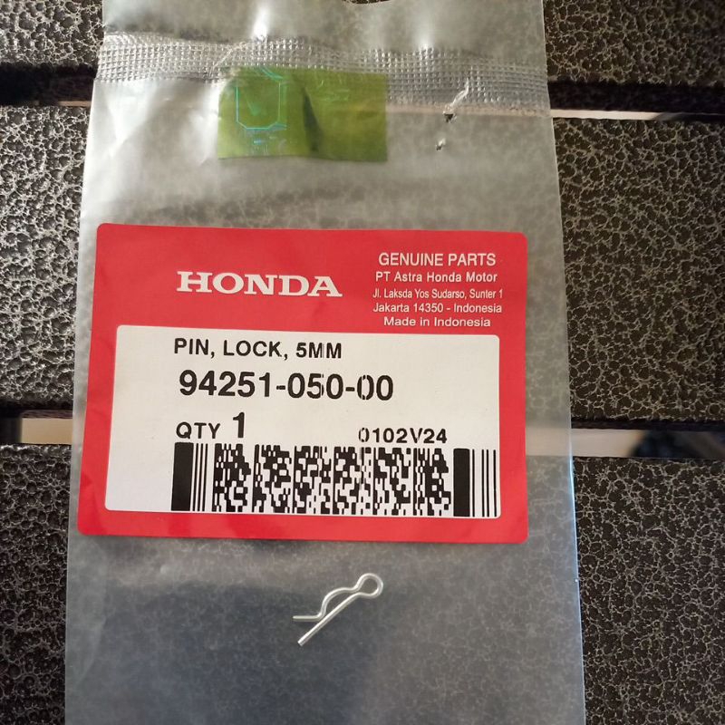 Pin Lock 5MM ADV 150 PCX 150 PCX 160 9425105000