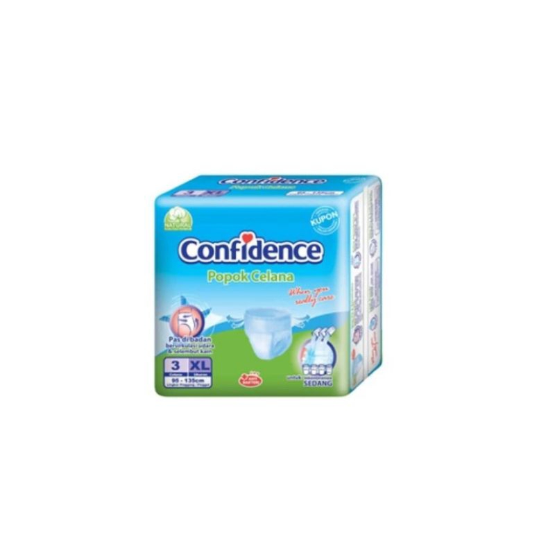 Confidence Popok Celana Dewasa XL3