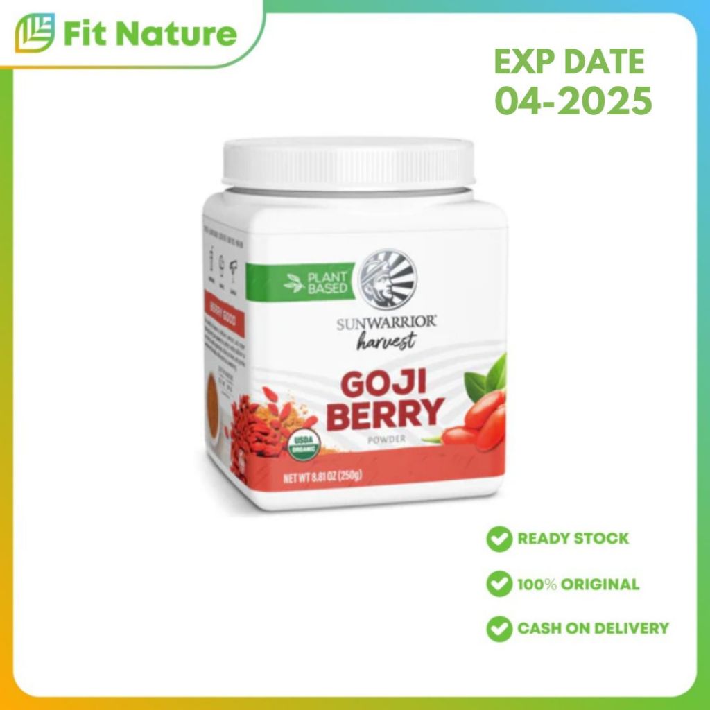 

Sunwarrior Harvest Line Goji Berry 250gr