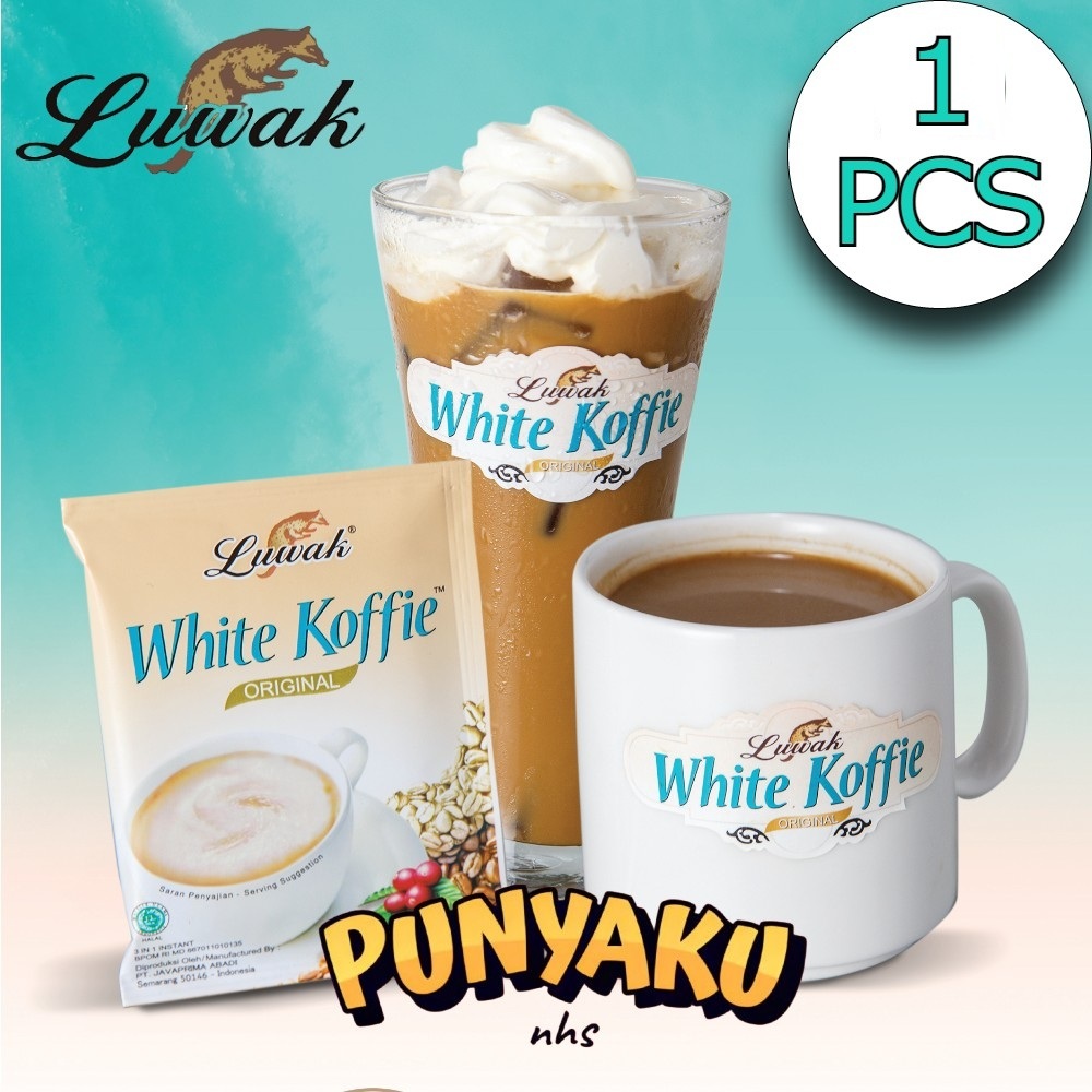 

Kopi Luwak white Coffe original 20g