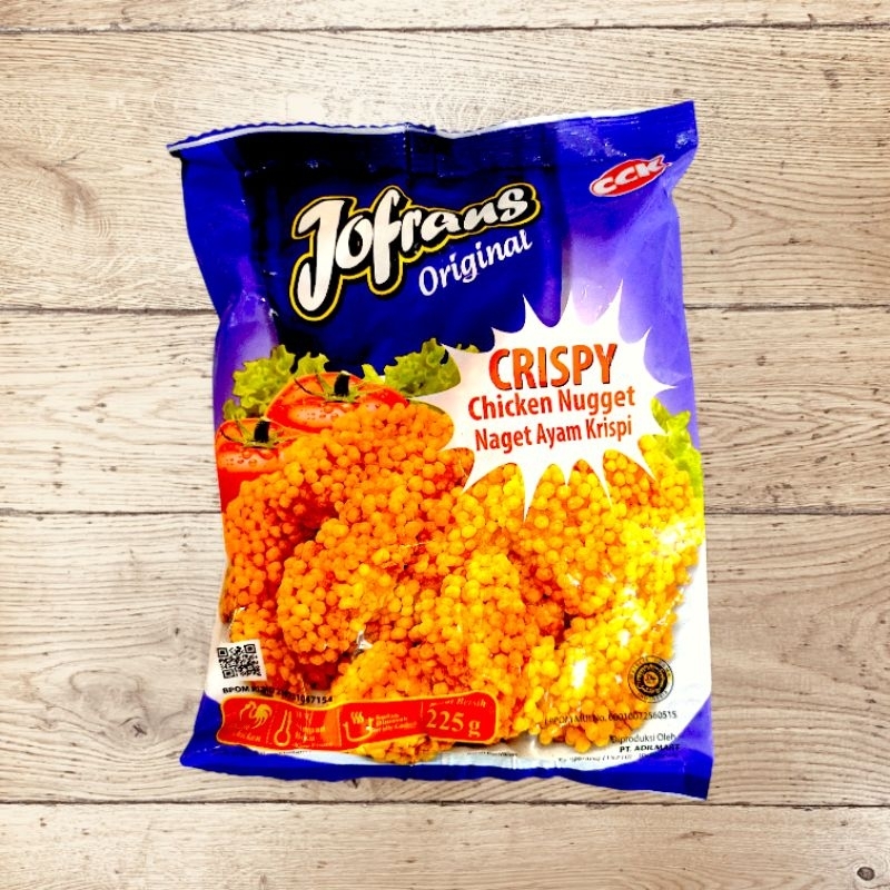 

Jofrans Nugget Crispy 225g