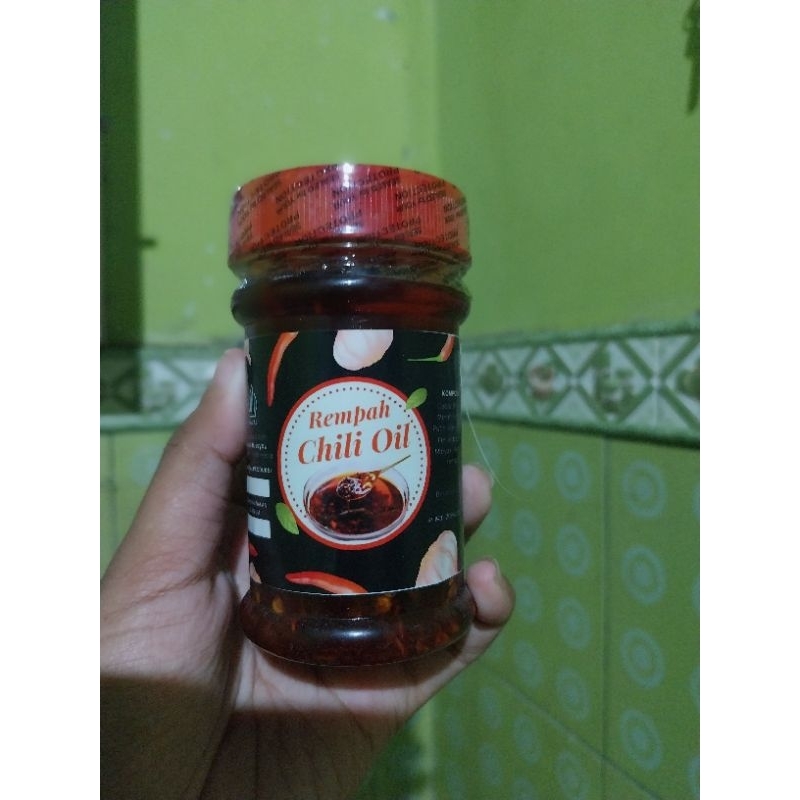 

Chili Oil Rempah | Minyak Cabai | kemasan 125ml