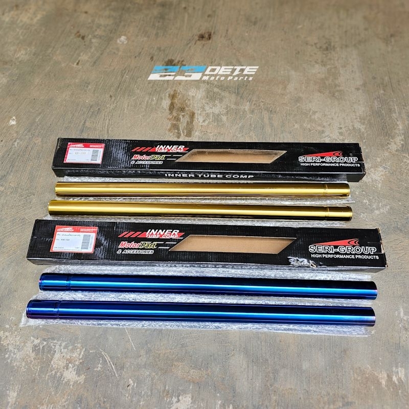 as gold & blue shock ninja R SS 33mm inner iner thailand