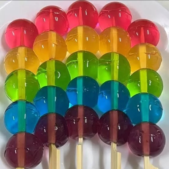 hgf Tusukan Jelly / Tusukan Sate Bendera / Tusukan Yakitori / Tusukan Dayung / Tusukan Sate Flag