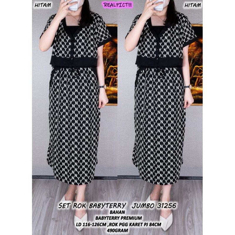 SET ROK BABYTERRY  JUMBO 31256