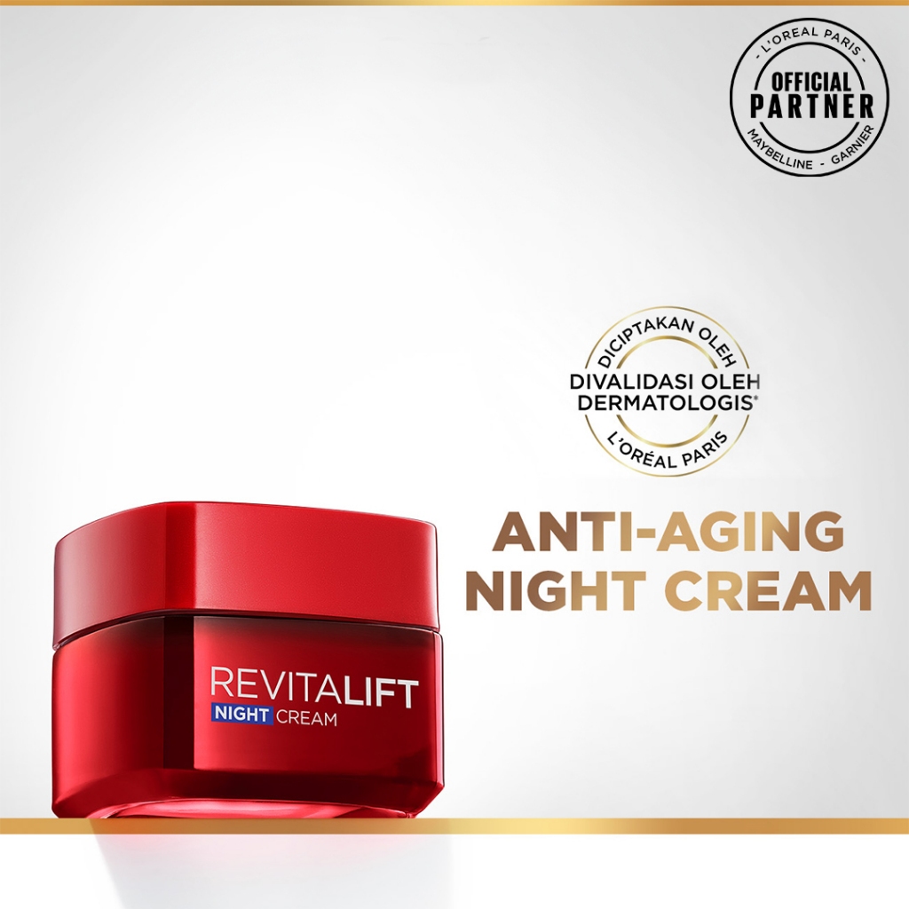 Loreal MU Revitalift Night Cream