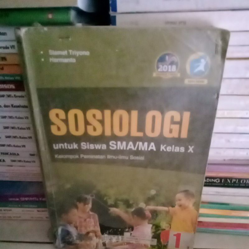 buku sosiologi kelas 10 penerbit yrama widya