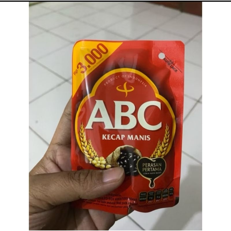 

KECAP ABC 80ml×4pcs