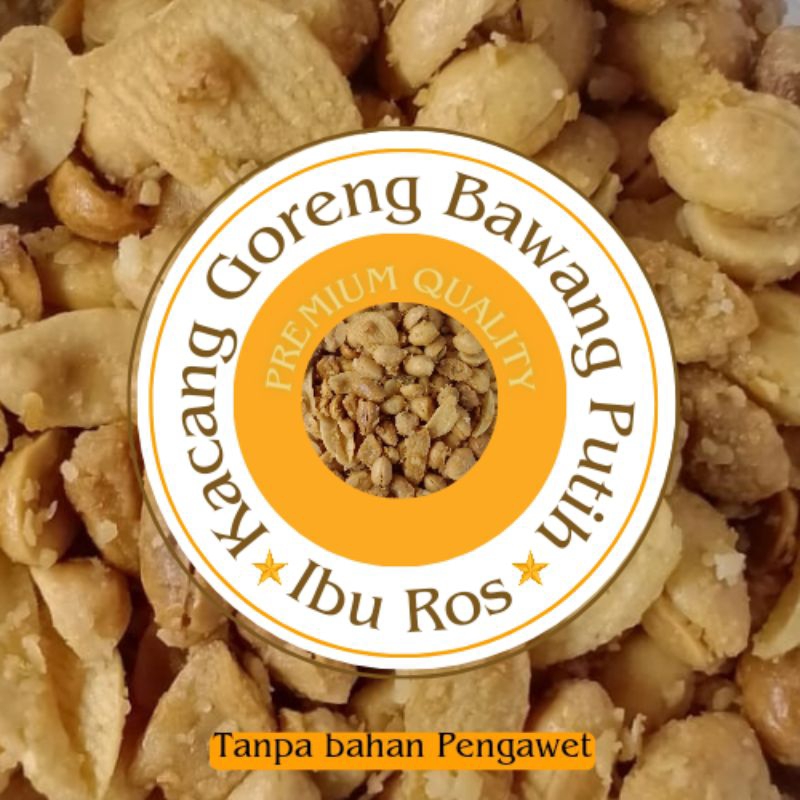 

Kacang Goreng Garlic Kriuk 7 Toples