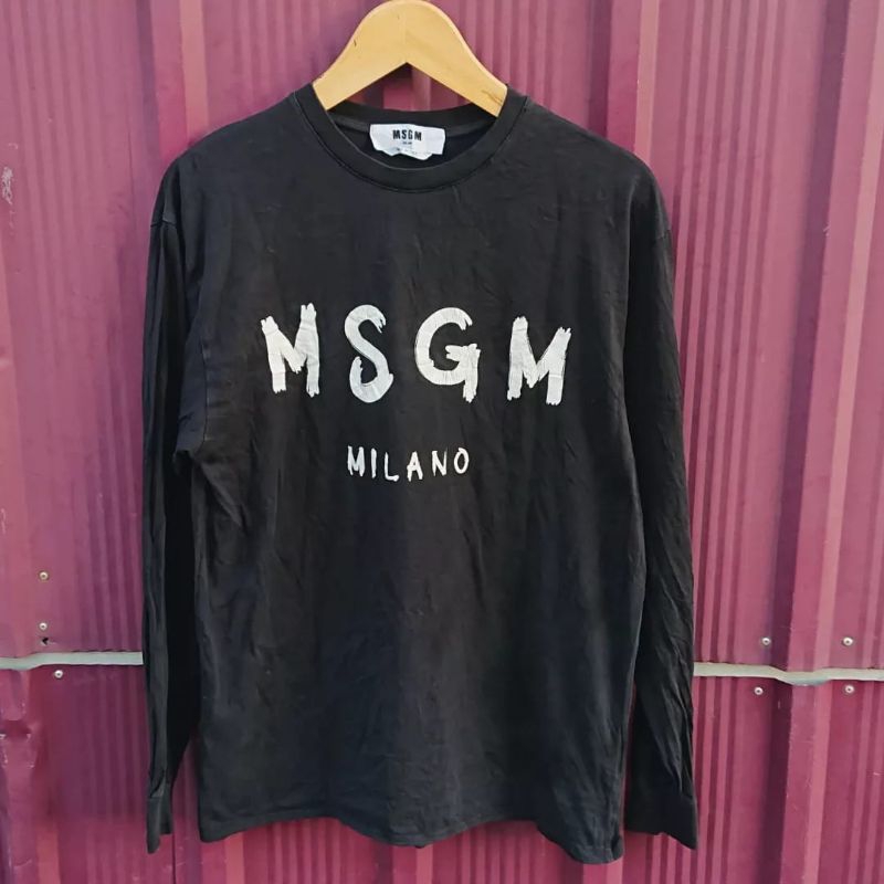 long sleeve msgm milano