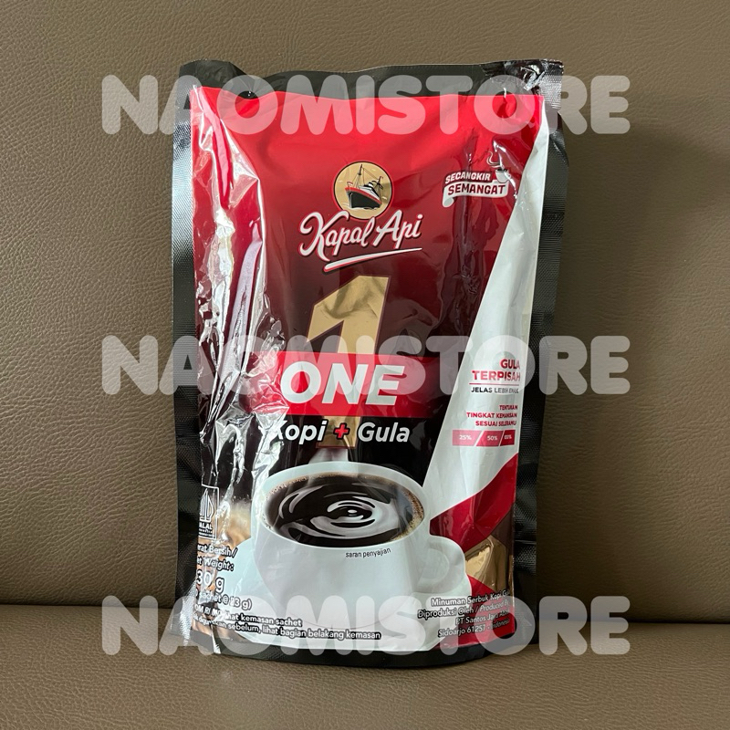 

KOPI KAPAL API ONE 1 Bag (10 x 23gr)