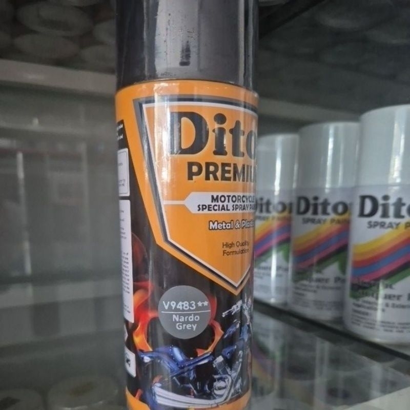 Cat Semprot Diton Premium Pylox // Nardo Grey V9483