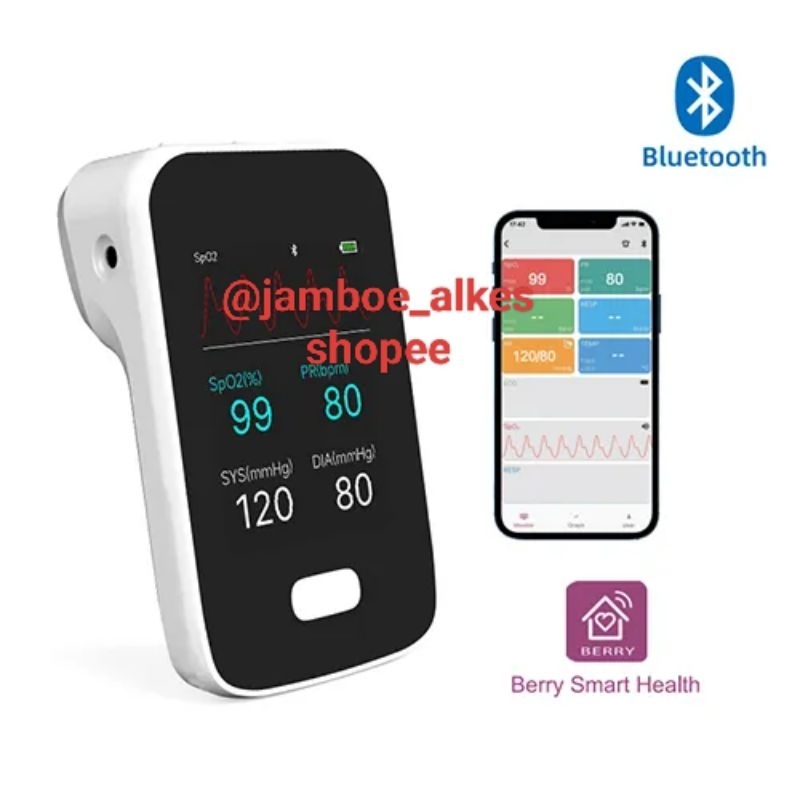 Tensimeter Digital + SpO2 (2in1)