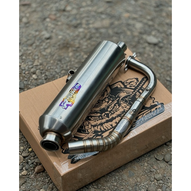 KENALPOT STANDAR RACING ORIGINAL R_SEVEN RACING