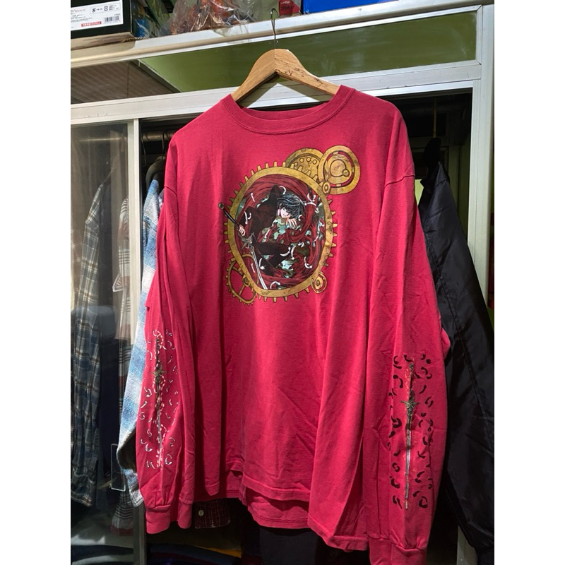 Kaos anime X Clamp longsleeve