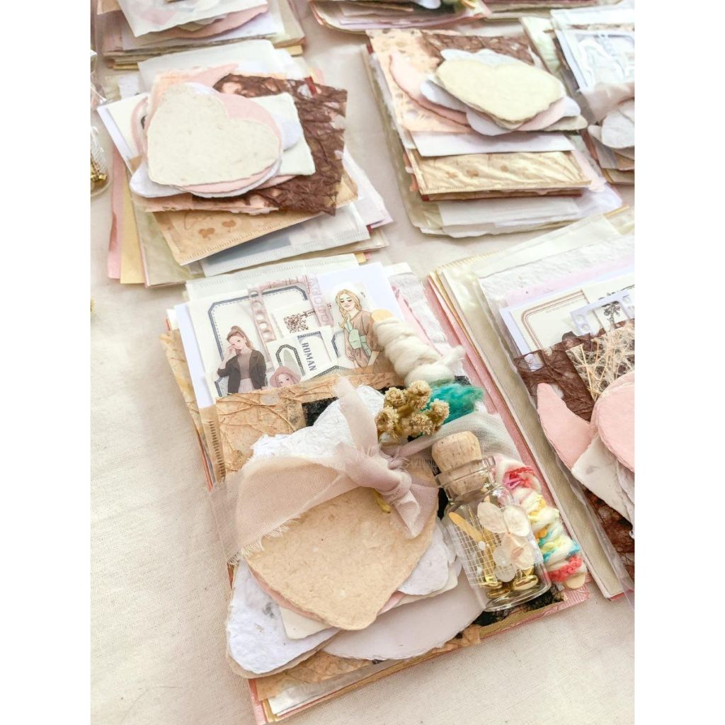 

SAKURA ARTWORK Ephemera Journal Kit Bundle / Set Dekorasi Bujo