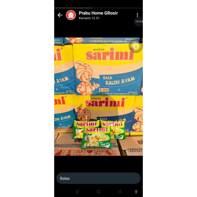 

sarimi kuah
